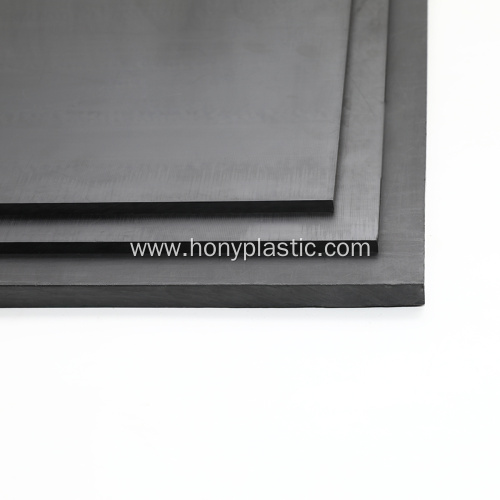 ESD antistatic UHMWPE sheet